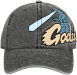 Godzilla Embroidered Pigment Dyed Dad Hat