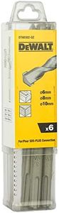 Dewalt DT60302-QZ Hammer drill bit-Set SDS-plus (6 Piece)