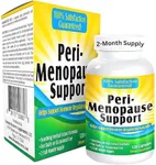 2-Month PeriMenopause Supplements (ALL-IN-1) Natural Hormone Support | Perfect Blend of 11 Herbs/Extracts | Peri-Menopause Supplement for Women | Female Hormonal Balance | 60-Day Supply | 120 Capsules