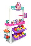 Barbie Supermarket with 55 Accessories by ToyShock