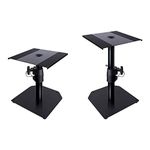 Thor Adjustable Studio Monitor Speaker STANDS DJ Recording (Pair)