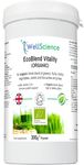 WellScience EcoBlend Vitality Organic Superfood Powder - Immune Support, Detox, Energy Boost & Gut Health - Rich in Antioxidants, Vitamins & Dietary Fibre - Vegan & Clean Ingredients - 300gm