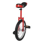 Electric Unicycle 16 Inch Wheel Height Adjustable for Adults - Fitness Exercise Balance Training Outdoor Cycling