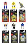 Limited Edition Transformers 2.5" Mini Figures - Optimus Prime, Bumblebee, Grimlock, Starscream, Megatron & Soundwave - Set of ALL 6