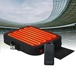 Codi Heated Stadium Seat Cushion | Rechargeable Battery Pack Included | Heated Stadium Seats for Bleachers, Bleacher Warmer Pad for Outdoor Games