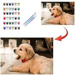 Personalised Paint by Numbers for Adults, Photo Custom Paint by Numbers Kits for Children Professional Portrait Pet Family Photos Customized Make Your Own DIY Gifts, 36 Colors 30x40cm No Frame