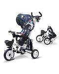 BABYJOEY Baby Tricycle, 6 in 1 Fold