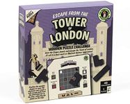 Professor PUZZLE The Baker Street Detective Club - Escape from the Tower of London. Sherlock Holmes themed wooden puzzle challenge