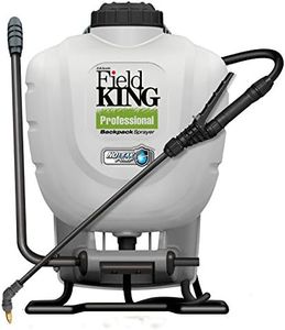 D.B. Smith FIELD KING 190328 Backpack Sprayer, 4 Gallon, with Internal No Leak Pump Design Delivers 150 PSI