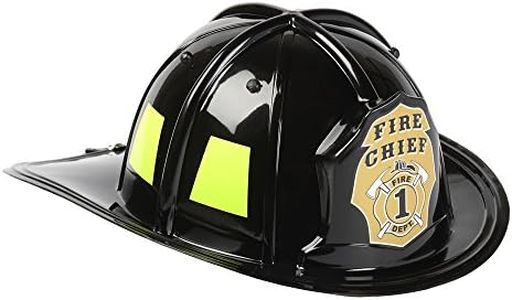 Aeromax Black Fire Chief Helmet