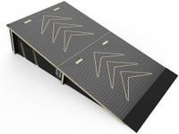 Sdyneut Portable Skateboard Ramps Non-Slip Bicycle Riding Ramp Extended Version Skateboard Accessories Foldable Scooter ramp Skate ramp RC ramp BMX ramp RC car ramp Dirt Bike ramps for Kids Jumping