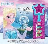 Disney Frozen: Elsa's Magic Storybook and Magic Wand Sound Book Set