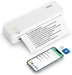 JADENS Portable Printers Wireless f