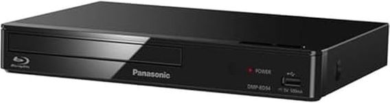 Panasonic DMPBD94 Smart Networking HDD Blu-ray Player, Black