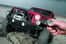 WARN 90288 Powersports Winch Component Accessory: Wireless Remote Control System for ATV and UTV Winches, Multicolor