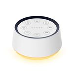 White Noise Machine Brown Noise Machine with 30 Soothing Sounds 12 Colors Night Light Sound Machine for Adults Baby Kids Sleep Machines Memory Function 36 Volume Levels 5 Timers for Home Office Travel