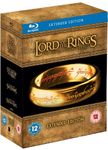 The Lord of the Rings: The Motion Picture Trilogy (Extended Edition) [Blu-ray] [2001]