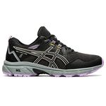 ASICS Women's Gel-Venture 8 Size 7 1012A706 Black/Ivory