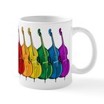 CafePress Double Bass Mug 11 oz (325 ml) Ceramic Coffee Mug