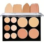 Concealer Full Coverage - 10-Shades Concealers & Correctors Cream Contour Palette For Under Eye Concealer,Acne & Blemishes,Reduces Redness Waterproof Long Lasting Matte Foundation