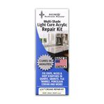 Cream Tones Upgraded, Quartz Countertop Repair Kit, Granite Repair Kit, Chip Repair for Quartz, Granite, Marble, Corian, Porcelain, Acrylic, Edge Chips and More, by HIMG Surface Repair