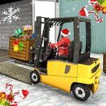 Forklifter Simulator 3D: Forklift Christmas Gifts