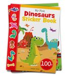 My First Dinosaurs Sticker Book: My first sticker books