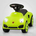 Baybee Bolt Push Ride on Car for Kids, Baby Rideons Car with Music, Light & Comfort Seat | Push Baby Cars Toys for Kids Toddlers | Kids Car Ride on for Kids to Drive 1 to 3 Years Boys Girls (Green)