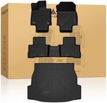 LASFIT Floor Mats&Trunk Mat Fit for