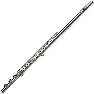 Gemeinhardt 3OB Flute, Silver Plated J1 headjoint
