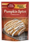 Betty Crocker Pumpkin Spice Cookie Mix 17.5 Oz