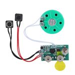 Voice Greeting Card, Re-recordable Sound Chip Module, DIY Greeting Card Chip, 4 Minutes Music Sound Voice Recording Player Chip Module With Buttons, for DIY Cards/Toys