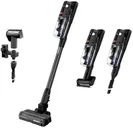 Bissell PowerClean FurGuard 280W Self-Standing Cordless Vacuum w/Self-Cleaning Brush Roll, Strong Suction, Removeable Battery, Wall Mount, Upholstery Tool & Bright Headlights