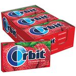 Orbit Gum Remix Strawberry 14 Count Pack Of 12