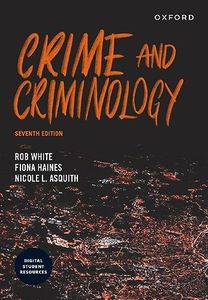 Crime & Cr