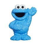 Sesame Street, Cookie Monster Figure, 3 Inches