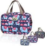 Toiletry Bag, Large Travel Hanging 