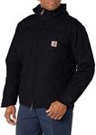 Carhartt Men's Full Swing Cryder Jacket Work Utility Outerwear, Black, 3X-Large