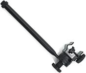 Gator Frameworks Adjustable Clamp-On Angled Mini Interlocking Design; 9" Boom Arm (GFW-MIC-CLMPBM9)