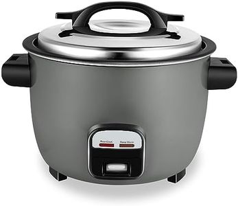 Wutfly 40 Cups (cooked) Commercial Rice Cooker/Warmer