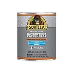 Gorilla Waterproof Patch & Seal Liquid, Clear, 16 Ounces, (Pack of 1)