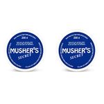 Mushers Secret Dog Paw Wax - All-Natural Dog Paw Balm, Non-Toxic Paw Protection Against Snow, Sand and Hot Pavement, Dog Foot Balm Healer, Soother and Protector for Dry, Cracked Paws 7oz/200g (2-Pack)