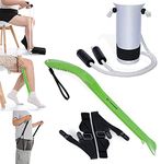 Fanwer Sock aid device for seniors & Sock Helper-Easy on, Easy Off socks, Hip Replacement Surgery Kit with Pants Assist for Elderly, Senior, Pregnant, Parkinsons aids for Daily life.