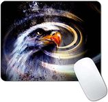 Eagle Mouse Pad,Game Mousepad,Custom Small Mouse Pads with Designs,Portable Office Non-Slip Rubber Base Wireless Mouse Pad for Laptop