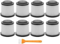 IOYIJOI 8 Pack Vac Replacement Filters for Black & Decker PVF110 PHV1810 PHV1210 BDH2000PL BDH1600PL BDH2020FLFH BDH1620FLFH. Compare to Part # PVF110