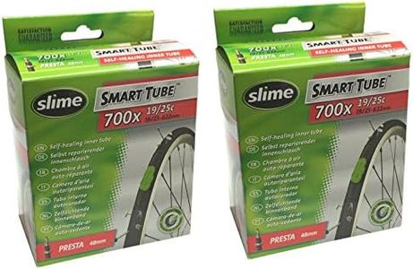Slime Smart Tube Self Healing 700c x 19-25 Presta Inner Tubes (Pack of 2)