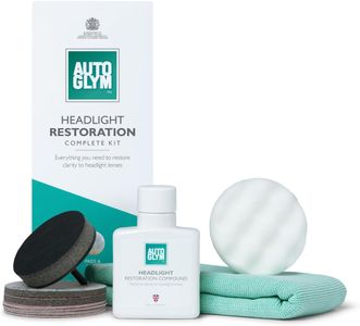 Autoglym Headlight Restoration Kit – Complete Lens Cleaning System