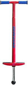 NSG Grom Performance Pogo Stick - Ages 5-9 - 40-90 Pounds (Red)