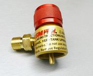 Novel LITTLE TORCH SMITH REGULATOR PRESET FUEL PROPANE 249-500B FOR DISPOSABLE TANK (E 7)