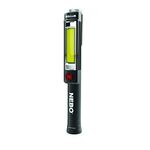 NEBO Magnetic NE6737 Big Larry 2 Pocket Work Light - Powerful LED Pen Inspection Flash Light, Black Torch